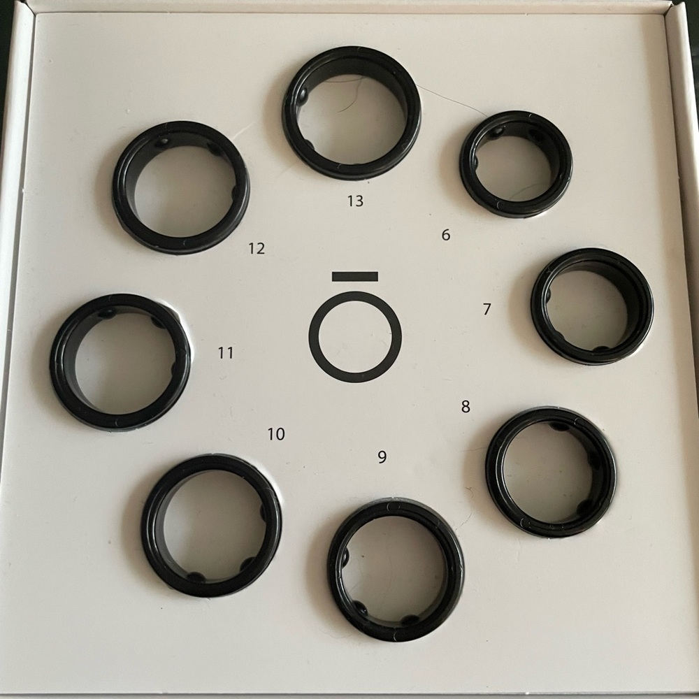 SOLD—Oura Ring Sizing kit